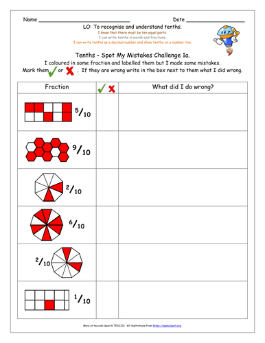 KS2 Y3 Y4 Understanding Fractions 25 Pages Of Worksheets Plus A Game 