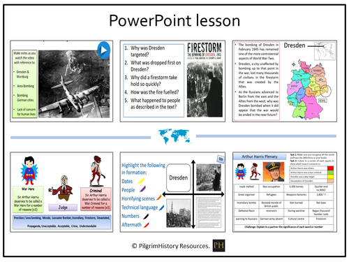 The bombing of Dresden in the Second World War (WWII) | Teaching Resources