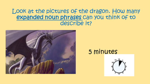 Year 2 Four Sentence Types Riddles - Dragon themed | Teaching Resources