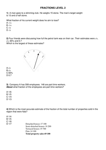 problem solving multiple choice questions and answers