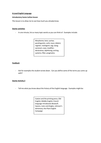 english language a level coursework word limit