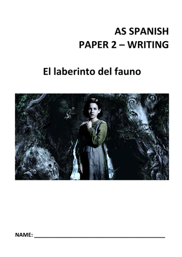 New Spanish A Level Year 1 (AS) support bundle | Teaching Resources