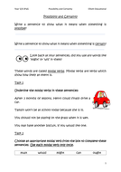 year 56 spag modal verbs and adverbs to show probability