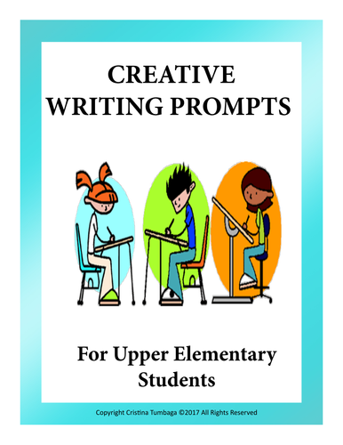 creative writing prompts elementary school
