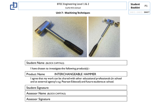 btec-level-2-engineering-unit-7-machining-techniques-full-booklet