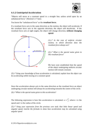 Centripetal acceleration | Teaching Resources