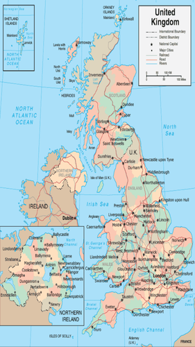 Physical and Human Geography of Britain | Teaching Resources