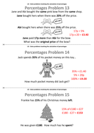 KS2: Percentages Resource Pack | Teaching Resources