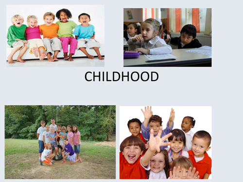 Childhood development - power-point presentation