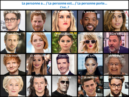 guess celebrity who version tes resources teaching
