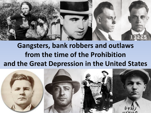Gangsters, bank robbers and outlaws from the Prohibition & Great ...