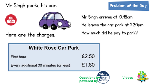 Ks2 - Wrmh Problems Of The Day Compilation - 2017 | Teaching Resources