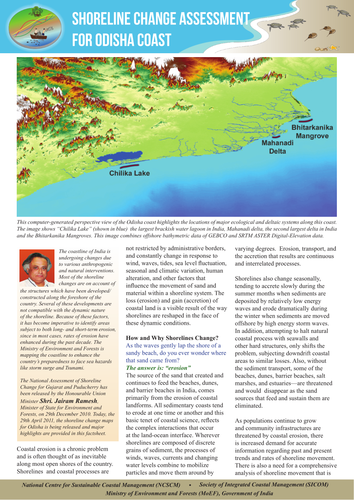 odisha coastal management case study