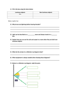 Light ks3 simple | Teaching Resources
