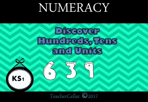 Place Value Discover Hundreds, Tens and Units
