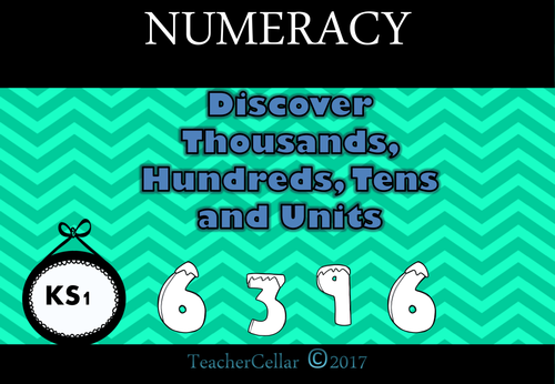 Place Value Thousands, Hundreds, Tens and Units