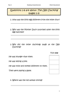 Year 2/P3/Key Stage 1 Reading Comprehension for SATS Paper 2 revision ...