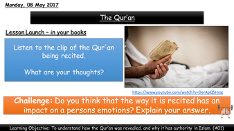 The holy books in Islam | Teaching Resources