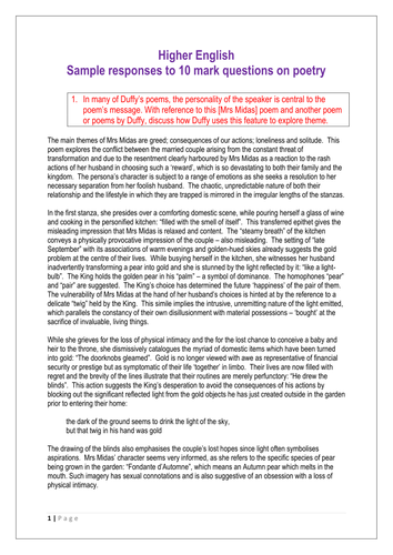 Critical analysis english literature image