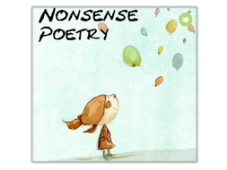 nonsense poetry sol mini l1 introduction tes resources