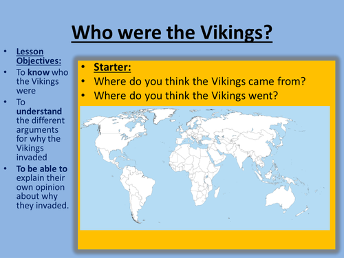 Who were the Vikings?