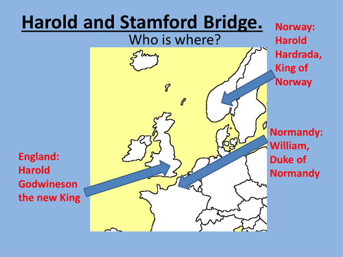 The Battle of Stamford Bridge