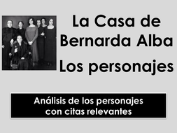 The House Of Bernarda Alba Analysis