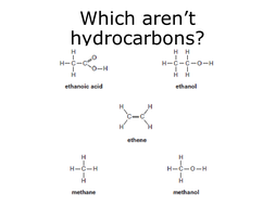 AQA 9-1 Chemistry 5.7. Organic chemistry. LS2 Properties of ...