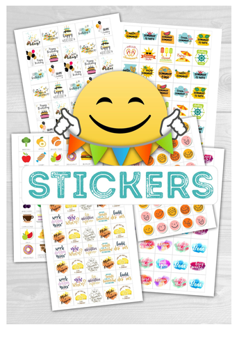 Stickers | Teaching Resources