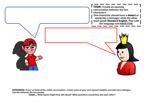 Dialect lesson resources | Teaching Resources