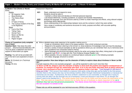 English literature paper 2 past papers picture