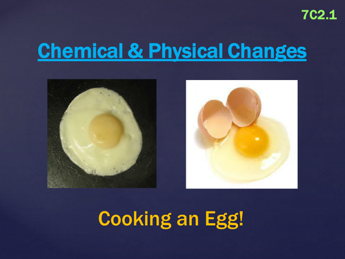 Year 7 Chemical Reactions Teaching Resources 9095