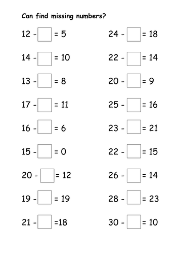 Complex addition and subtraction problems with a range of contexts for ...