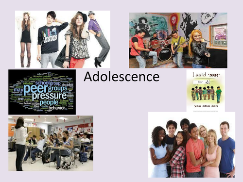 Adolescence - powerpoint