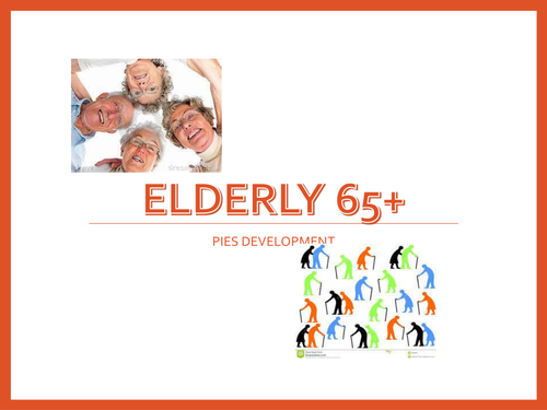 Elderly 65+presentation