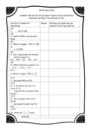 Year 6 independent activities image