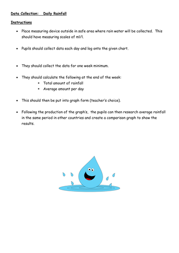 The Water Cycle Accompanying worksheets and information | Teaching