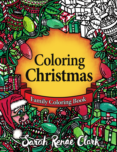 Christmas Coloring Book | Coloring Christmas - 30 Christmas coloring ...