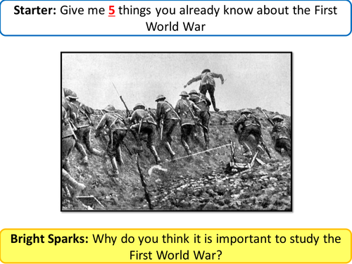 Long Term Causes of the First World War | Teaching Resources
