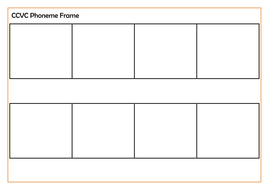 Phonics: Phase 4 Consonant Blend Sw-CCVC Words, Presentations