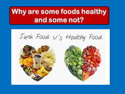 Nutrition 1 - Food Types | Teaching Resources