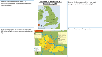 birmingham case study ocr geography