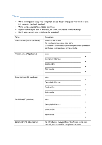 Spanish essay phrases pdf picture