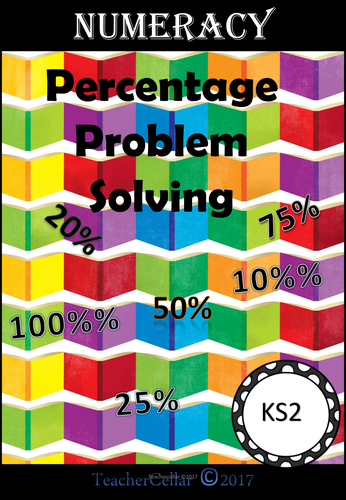 Percentage Problem Solving KS2