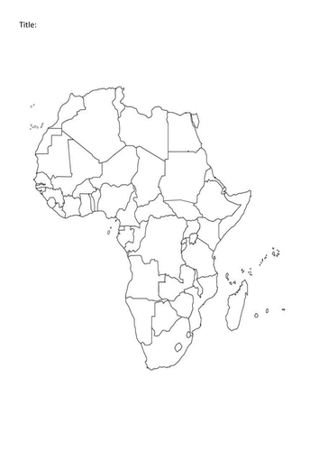 Development 1: Africa & Ghana | Teaching Resources