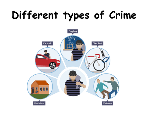 5 Types Of Crime