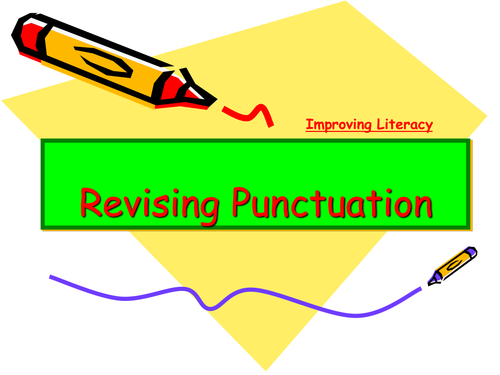 Revising Punctuation