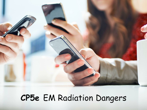 Edexcel CP5e EM Radiation Dangers