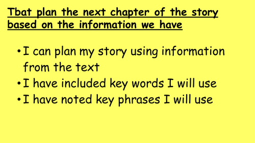 Writing the next chapter  in Charlie and the chocolate factory