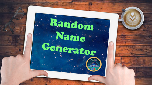 Back to School: Random Name Generator